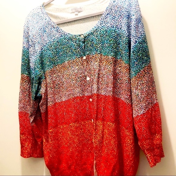 JOSEPH A. Qu'est Ce Que C'est Silk? Cardigan - Picture 3 of 6